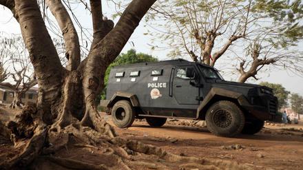 Die Behörden in Nigeria bestätigten die Entführung der Kinder.