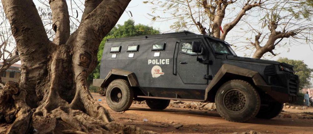 Die Behörden in Nigeria bestätigten die Entführung der Kinder.