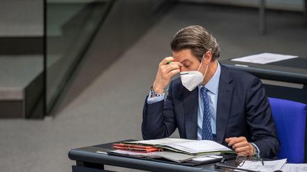 Scheuers neue Firma könnte rewchtswidrig sein.