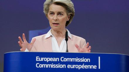Ursula von der Leyen, Präsidentin der Europäischen Kommission