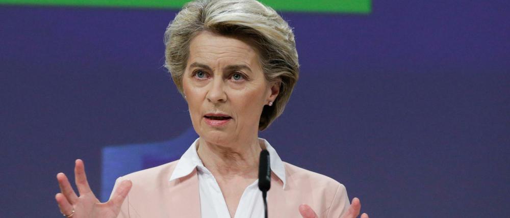 Ursula von der Leyen, Präsidentin der Europäischen Kommission