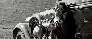 Auf Islandreise. Anita Daniel im Jahr 1934. 