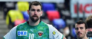 Jakov Gojun spielt seit sechs Jahren bei den Füchsen Berlin und er ist niemand, der seinen Gegner mit Samthandschuhen anfasst.