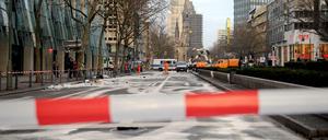 Der Unfall mit einem Todesopfer passierte auf der Tauentzienstraße bei einem einem illegalen Autorennen.