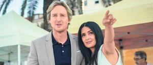 Weggefährten. Salma Hayek (r.) und Owen Wilson in „Bliss“. 