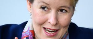 Franziska Giffey kann sich als Bundesfamilienministerin und Berliner SPD-Chefin ins Gespräch bringen.
