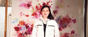 Der Prozess zählt. Wenn ein Werk entsteht, kommt Ulrike Seyboth dem Zufall mit allen Mitteln zu Hilfe. 