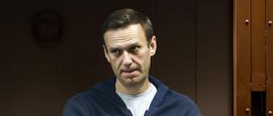 Alexej Nawalny ist in ein Straflager irgendwo in Russland gebracht worden.