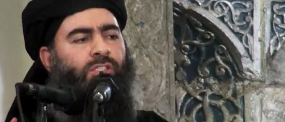 Idol der Salafisten. Die Anhänger des verbotenen Vereins "Tauhid Berlin" verehren den Gründer der Terrormiliz IS, Abu Bakr al Baghdadi