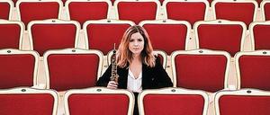 Ist da wer? Cristina Gómez Godoy, Oboistin der Staatskapelle Berlin.