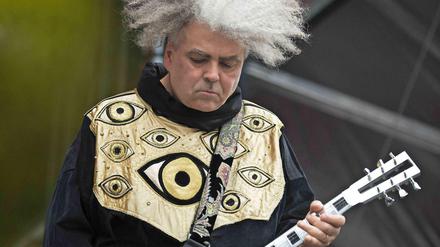 Roger Osborne von den Melvins bei einem Konzert in Seattle.