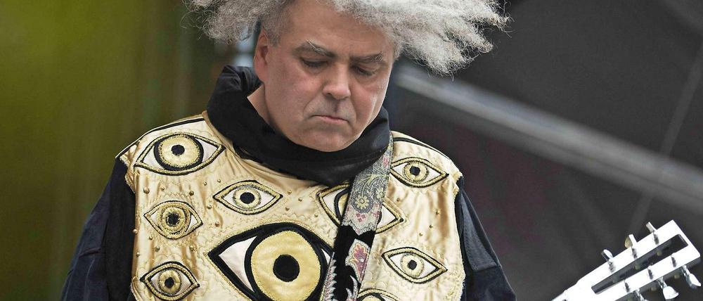 Roger Osborne von den Melvins bei einem Konzert in Seattle.
