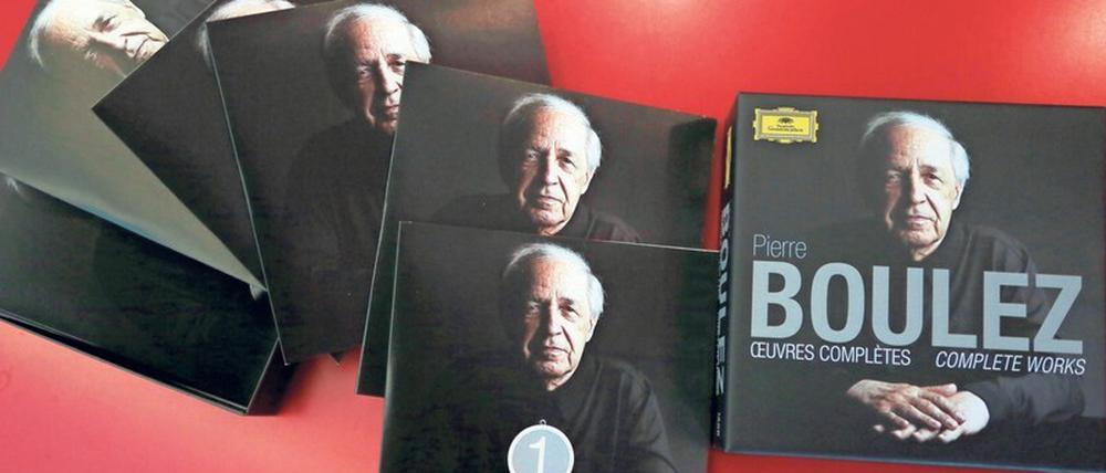 Die gute alte CD. Man will es doch in der Hand haben.