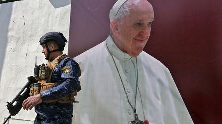 Franziskus wird der erste Papst, der den Irak bereist.