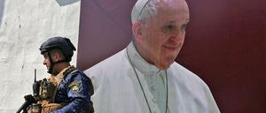 Franziskus wird der erste Papst, der den Irak bereist.