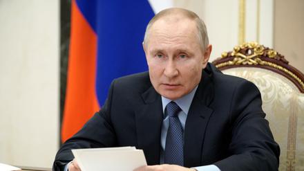 Für seinen Umgang mit dem Kreml-Kritiker Alexej Nawalny wird der russische Präsident Wladimir Putin weltweit kritisiert.