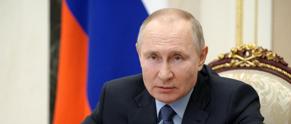 Für seinen Umgang mit dem Kreml-Kritiker Alexej Nawalny wird der russische Präsident Wladimir Putin weltweit kritisiert.