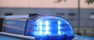 Polizei, Blaulicht, Potsdam, 19.08.2020 Foto: Sebastian Gabsch