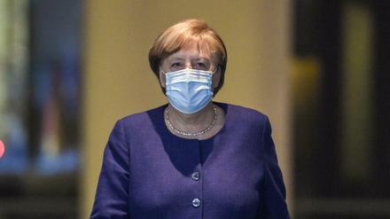 Bundeskanzlerin Angela Merkel (CDU)