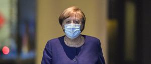 Bundeskanzlerin Angela Merkel (CDU) 