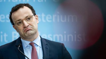 Jens Spahn (CDU), Bundesgesundheitsminister