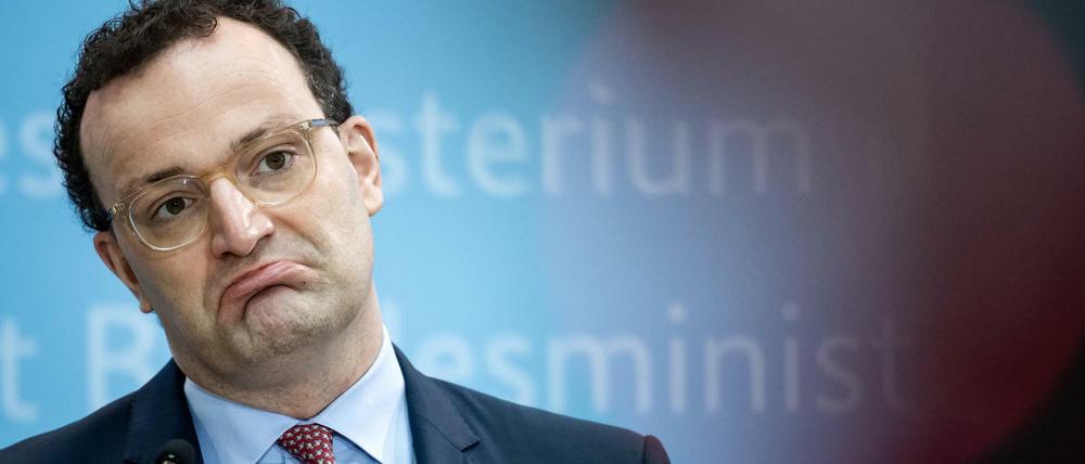 Jens Spahn (CDU), Bundesgesundheitsminister