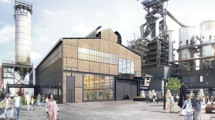 Die Möllerei in Esch-Belval wird 2022 zum Kulturtreffpunkt.