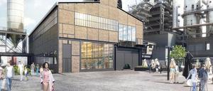 Die Möllerei in Esch-Belval wird 2022 zum Kulturtreffpunkt.