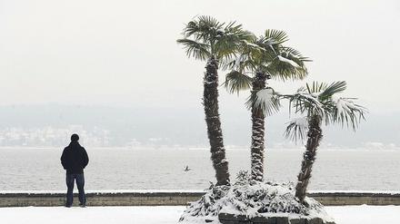 Ungeheizt. Das komplette Ausbleiben des Golfstroms würde Mitteleuropa dauerhaft arktische Winter bescheren. In der Erdgeschichte ist so etwas bereits vorgekommen.