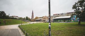 Ein 22-Jähriger ist in der Nacht am Görlitzer Park verletzt worden - wie, ist noch unklar.