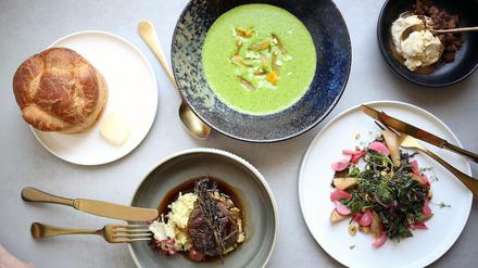 Das "Stay-Home-Menü" aus dem "Crackers"