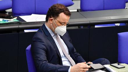 Gesundheitsminister Jens Spahn (CDU) wehrte ab, was nicht aufzuhalten war: Ein Grundrecht auf Tod