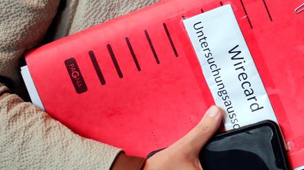 Ein weiterer Rücktritt als Ergebnis des Wirecard-Untersuchungsausschusses. 