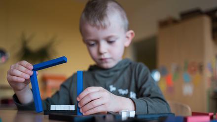 Die Notbetreuung in den Kitas endet am 9. März.