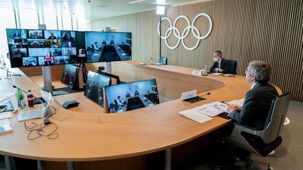 Das IOC favorisiert Brisbane - vorerst.