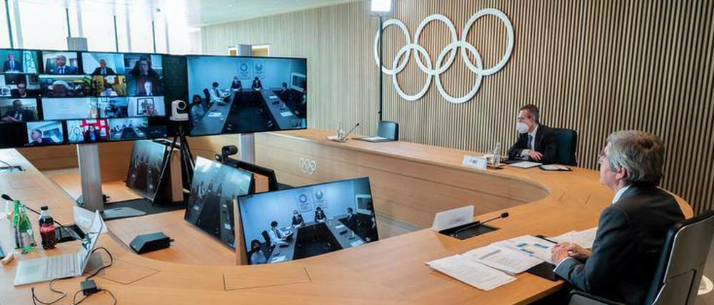 Das IOC favorisiert Brisbane - vorerst.