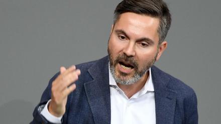 Tritt nicht mehr für den Bundestag an: Der Linken-Politiker Fabio de Masi. Foto: Britta Pedersen/dpa