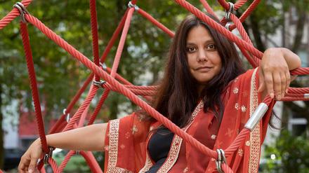 Die Kulturwissenschaftlerin und Autorin Mithu Sanyal hat schon Erfahrungen mit Shitstorms im Internet gemacht.