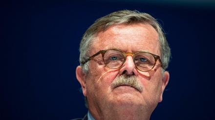Frank Ulrich Montgomery, damals noch Präsident der Bundesärztekammer, 2019.