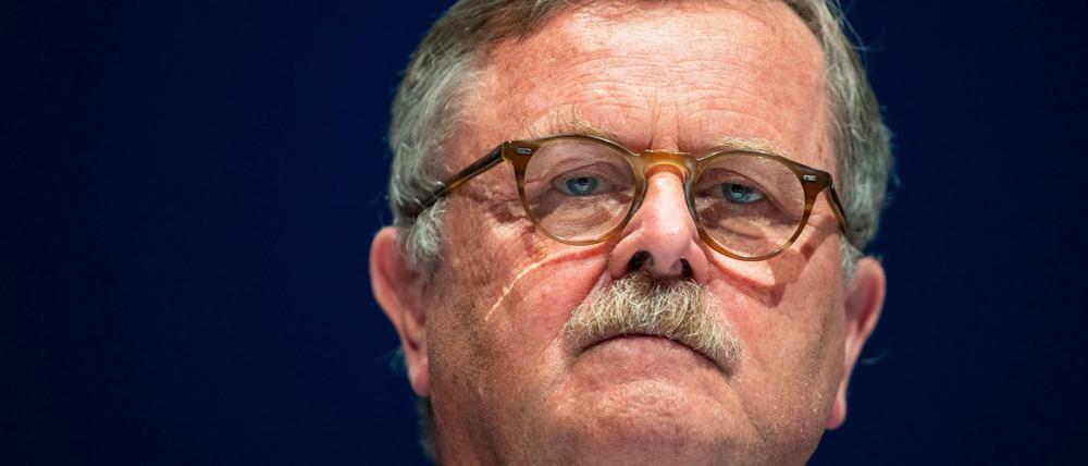 Frank Ulrich Montgomery, damals noch Präsident der Bundesärztekammer, 2019.