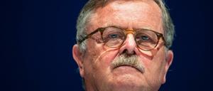 Frank Ulrich Montgomery, damals noch Präsident der Bundesärztekammer, 2019.