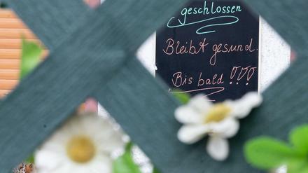 Kreativität ist gefragt, wenn es darum geht, dass Kneipen und Gaststätten bald wieder aufmachen können. 