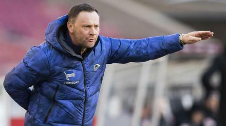 Pal Dardai braucht so langsam mal ein Punkte mit Hertha.