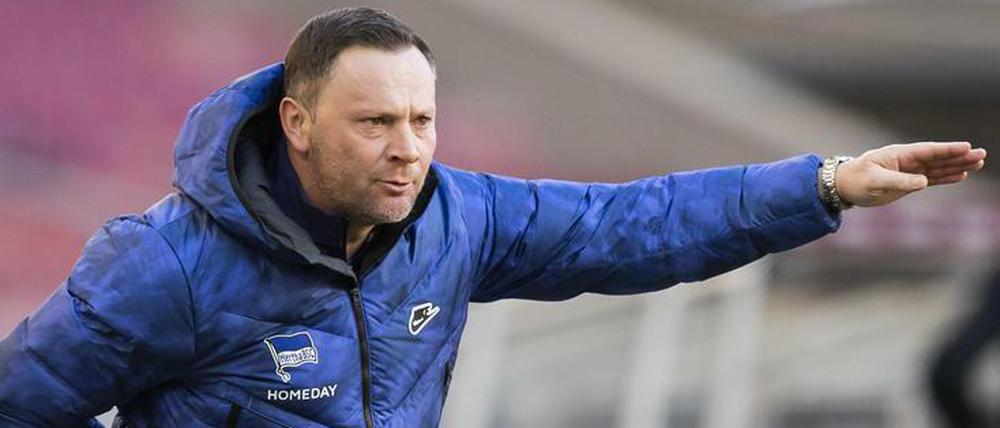 Pal Dardai braucht so langsam mal ein Punkte mit Hertha.