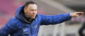 Pal Dardai braucht so langsam mal ein Punkte mit Hertha.