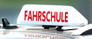 In Brandenburg sind die Fahrschulen im Lockdown geöffnet, in Berlin hingegen nicht.