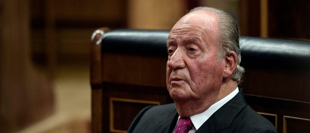 Juan Carlos kann nicht auf Rückhalt in der spanischen Bevölkerung bauen.