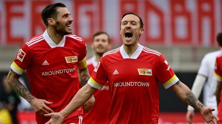 Schrei vor Glück. Max Kruse erzielte bei seinem Comeback gleich ein Tor.