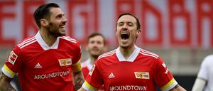 Schrei vor Glück. Max Kruse erzielte bei seinem Comeback gleich ein Tor.