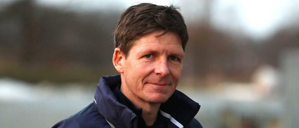 Oliver Glasner, 46, war nach seiner aktiven Zeit Co-Trainer bei RB Salzburg sowie Trainer in Ried und beim Linzer ASK. Am Samstag spielt er mit Wolfsburg gegen Hertha.